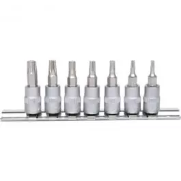 Set nasadnih ključeva Torx 1/4" T10-T40 7 kom.  KS TOOLS