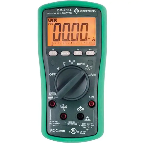 Digitalni unimer DM-200A GREENLEE