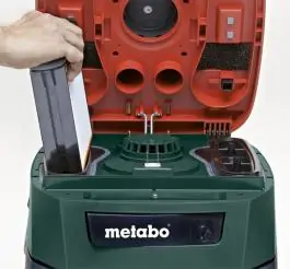 Usisivač za industrijsku upotrebu ASR 35 L AutoClean METABO