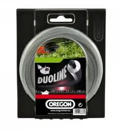 Struna za trimer Duoline 2.4mm x 15m OREGON