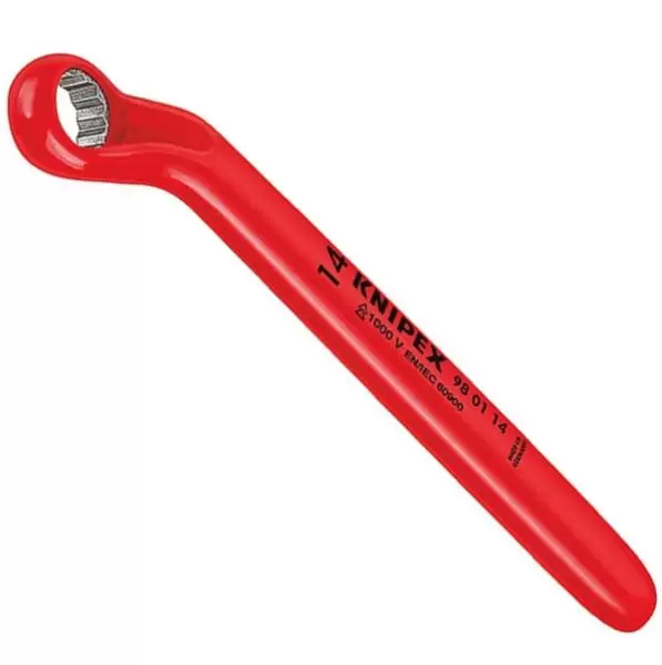 Okasti ključ krivi 10 1000V 98 01 10 KNIPEX