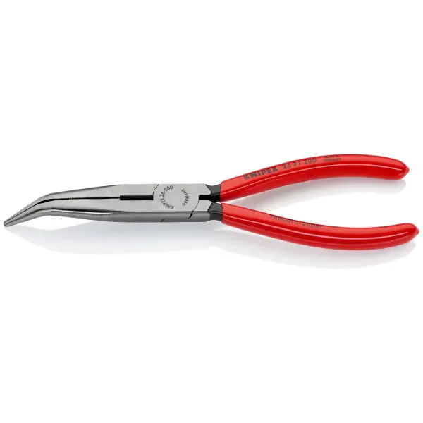 Klešta špicasta kriva 200 mm 26 21 200 Knipex