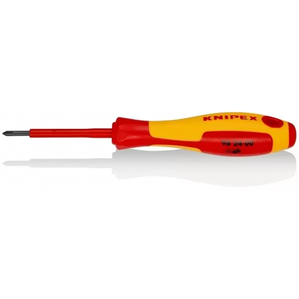 Odvijač šrafciger 98 24 00 PH0x60mm 1000V KNIPEX