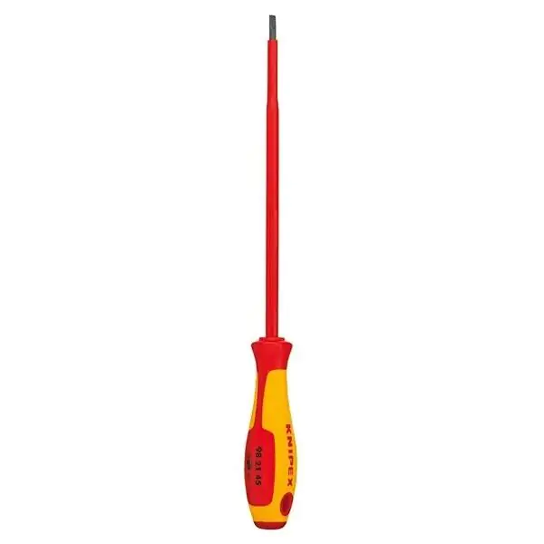 Odvijač šrafciger ravni 98 21 45 1000V 4.5x180mm KNIPEX