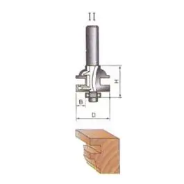 Glodalo 25.4X9.45X33.9 mm B Womax