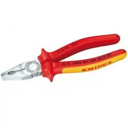 Klešta kombinovana 1000V 03 06 180mm KNIPEX