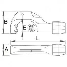 Rezač cevi 360/6 6-67mm UNIOR