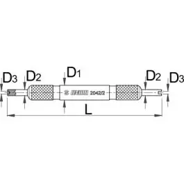 Alat za ventil gume 2042/2 UNIOR