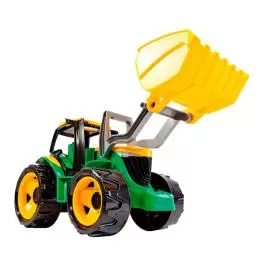 Traktor buldožer 62cm zeleni LENA TOYS