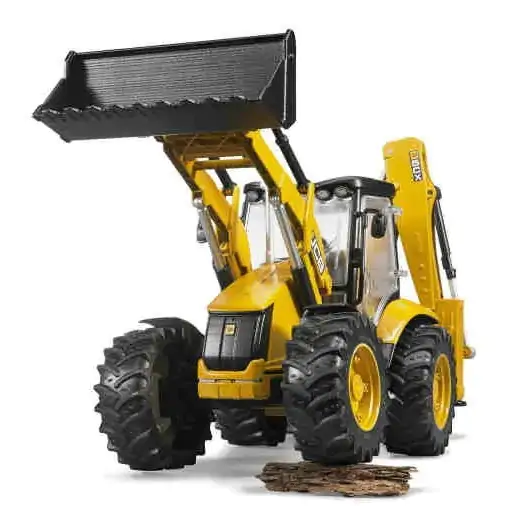 Bager JCB 5CX eco sa zadnjim utovarivačem BRUDER