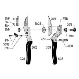 Rezervni delovi za Felco 30