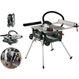 Mobilni stoni cirkular TS 254 METABO