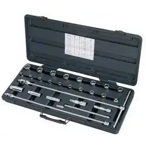 Set nasadnih ključeva 3/8"+1/2" 27 kom. KS TOOLS - proizvod na akciji