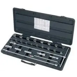 Set nasadnih ključeva 3/8"+1/2" 27 kom. KS TOOLS