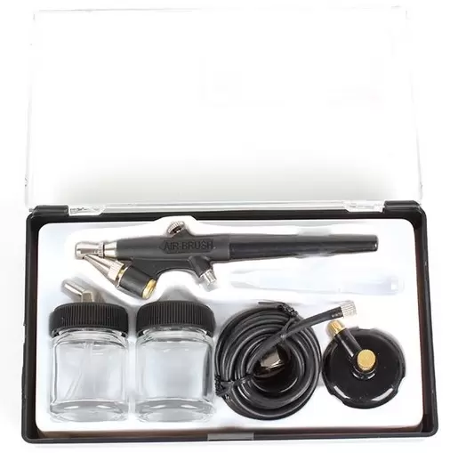 Pištolj za farbanje pneumatski AIR BRUSH SET SL 110 WOMAX