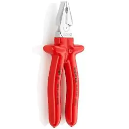 Klešta kombinovana 200 mm 1000V 02 07 200 KNIPEX