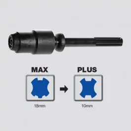 Adapter SDS-MAX na SDS-Plus P-17027 MAKITA