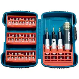 Set nastavaka i adaptera za šrafljenje P-64808 MAKITA