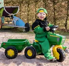 Traktor za decu sa prikolicom John Deere RollyTrac