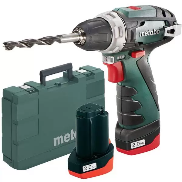 Akumulatorska bušilica-zavrtač PowerMaxx BS Basic 10,8-LI /2.0Ah Metabo - proizvod na akciji