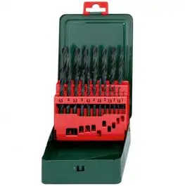 Set burgija za metal HSS-R 19kom Metabo