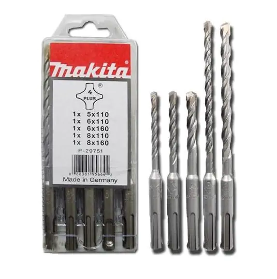 Set burgija SDS+ 5 kom Makita