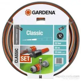 Crevo za vodu sa setom nastavaka i prskalicom Classic 1/2" 20m Gardena