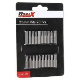 Pin 25mm set 20 kom Womax