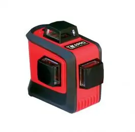 Laserski nivelator 883WR Prolaser 3D All-lines crveni Kapro