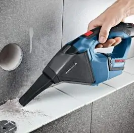 Akumulatorski usisivač GAS 12V SOLO Professional Bosch