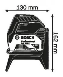 Kombinovani laser GCL 2-15 G Professional Bosch