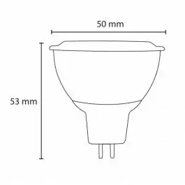 LED sijalica dnevno svetlo 5.1W LSP-FS-W-MR16/5 PROSTO