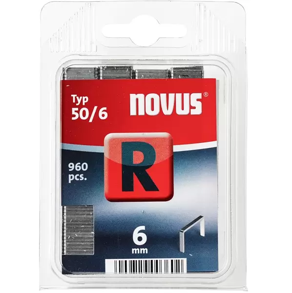 Klamarice Tip R-50 12,5 x 5mm 960kom Novus