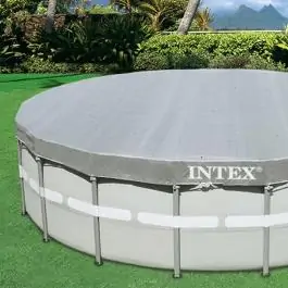 Prekrivač za bazene sa metalnom konstrukcijom 549 cm Intex 28041