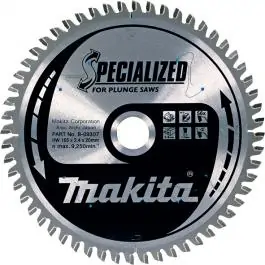 List testere za aluminijum Specialized 260x30x80z Makita