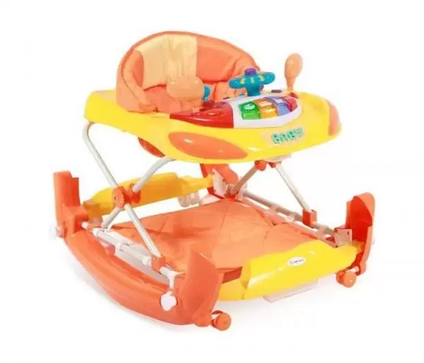 Dubak/Klackalica za bebe EB W1224CE Orange Bertoni