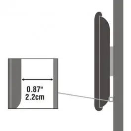 Zidni nosač za LCD ekran PLB114M 23"-55" SBox