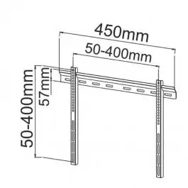 Zidni nosač za LCD ekran PLB114M 23"-55" SBox