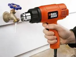 Fen za vreo vazduh Black & Decker KX1650