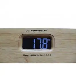 Vaga za merenje telesne težine 180kg EBS012 LCD Esperanza