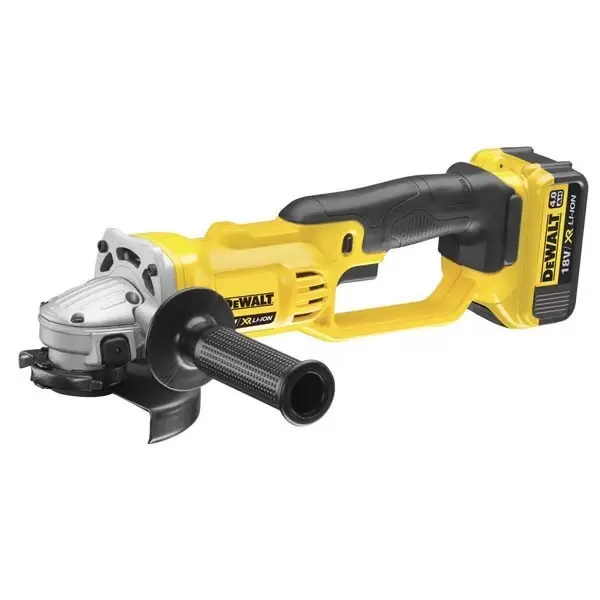 Akumulatorska ugaona brusilica 125mm 18V/4Ah Li-Ion DCG412M2 DeWalt