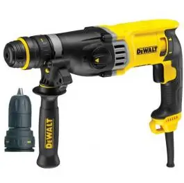 Elektro pneumatska bušilica-čekić SDS-Plus sa brzo izmenjivom glavom 900W D25144K DeWalt