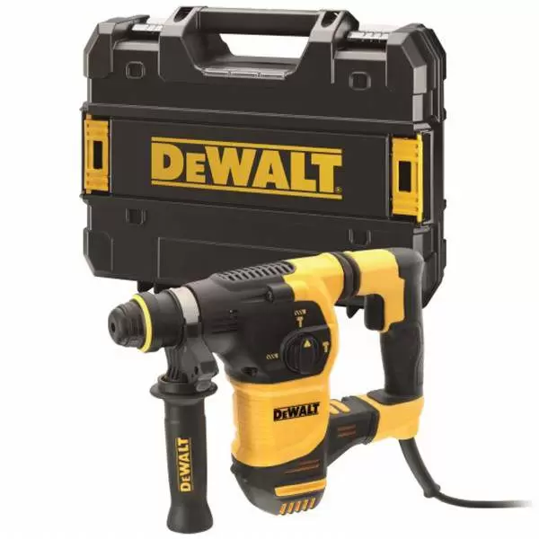 Elektro pneumatska bušilica-čekić SDS-Plus bez četkica 950W D25333K DeWalt