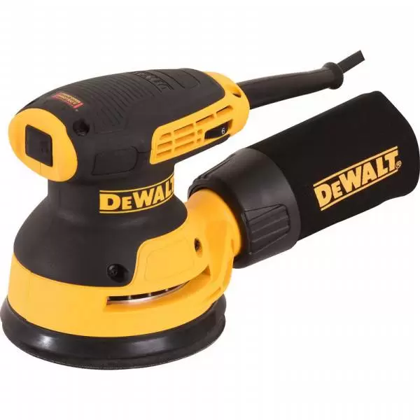 Brusilca rotaciona 280W, 125mm DWE6423 DeWalt