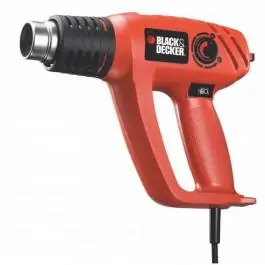 Fen za vreli vazduh u koferu sa priborom KX2001K Black & Decker