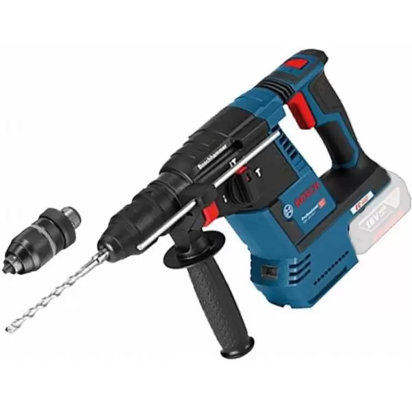 Akumulatorski elektro-pneumatski čekić za bušenje SDS-plus GBH 18V-26 F Professional Solo Bosch