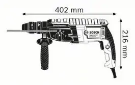 Elektro-pneumatski čekić za bušenje SDS-plus prihvat GBH 2-28 F Professional Bosch