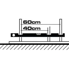 Libela za suvu gradnju 773B Rigips 90cm Kapro