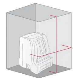 Samo-nivelišući laserski nivelator Lasebox 2 Metrica