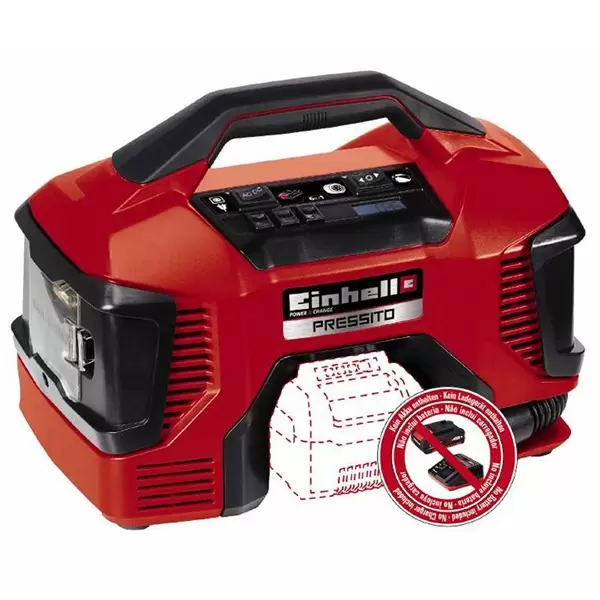 Hibridni kompresor TE-AC 18/11 Li AC - Solo Power X-Change Einhell - proizvod na akciji